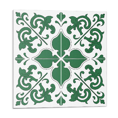 Samoprzylepne płytki Wzór roślinny z ornamentami