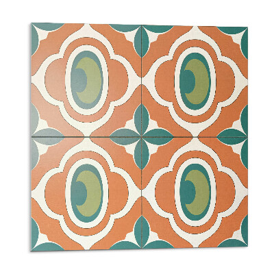 Płytki ścienne Wzór mozaiki z motywem roślinnym