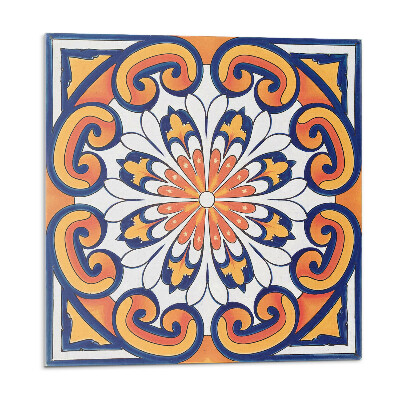 Płytki ścienne Kwiatowy wzór na tle