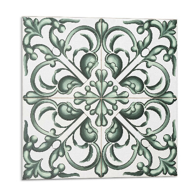 Płytki ścienne Wzór roślinny w symetrii