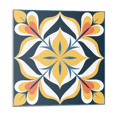 Płytki ścienne Stylowy wzór kwiatowy