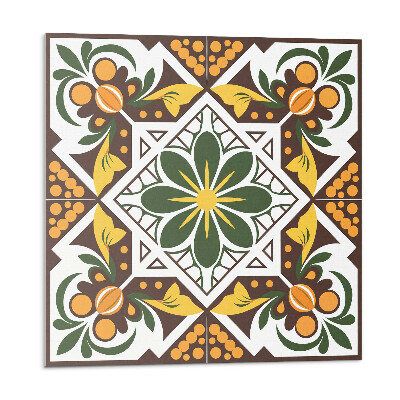 Płytki ścienne Wzór roślinny z kwiatami