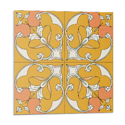 Płytki ścienne Kwiatowy wzór w symetrii