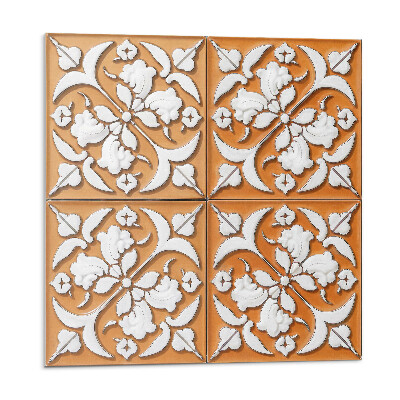 Płytki ścienne Wzór z kwiatowymi motywami