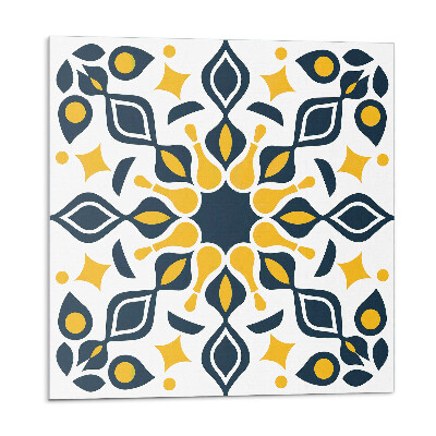 Płytki ścienne Wzór kwiatowy z symetrią