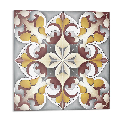 Samoprzylepne płytki Kwiatowy wzór mozaiki