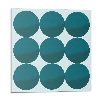 Kafelki samoprzylepne Układ okręgów w siatce