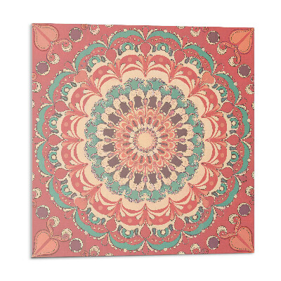 Płytki ścienne Wzór mandali z detalami