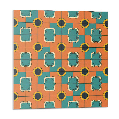 Samoprzylepne płytki Abstrakcyjny wzór geometryczny