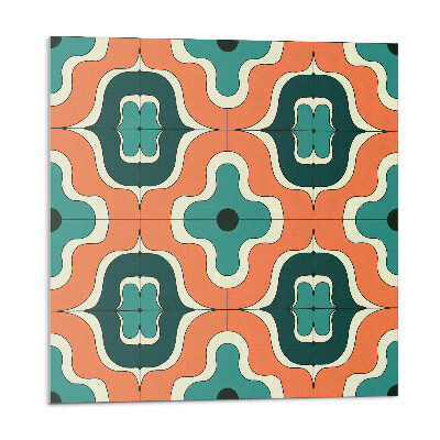 Kafelki samoprzylepne Abstrakcyjny wzór falisty