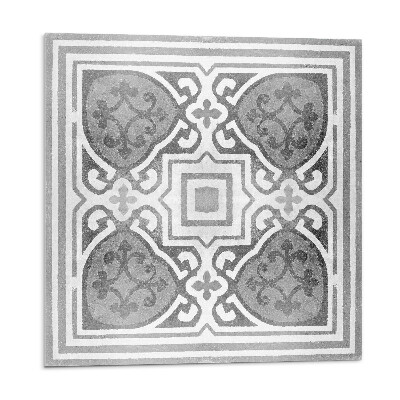 Samoprzylepne płytki Wzór z ornamentami w symetrii