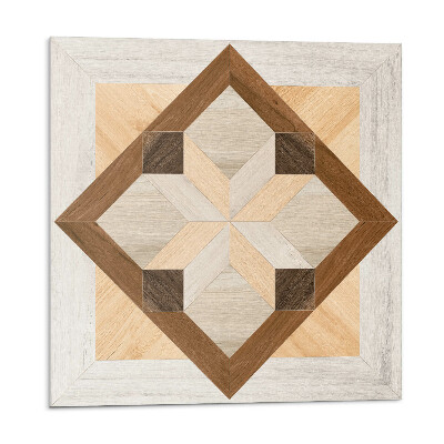 Płytki ścienne Wzór geometryczny w kwadracie