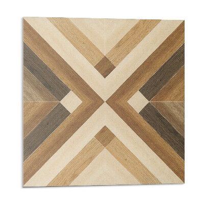 Kafelki samoprzylepne Wzór geometryczny w kratę