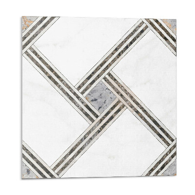 Kafelki samoprzylepne Wzór geometryczny z liniami