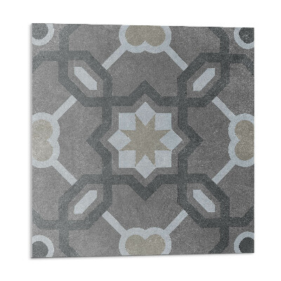 Samoprzylepne płytki Geometryczny wzór kafli