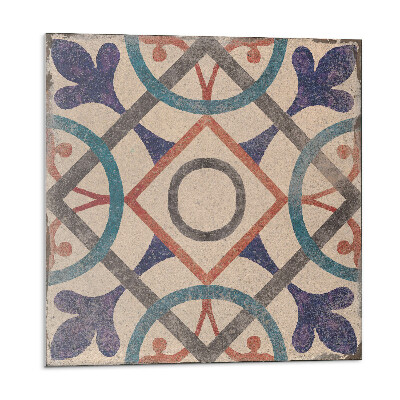 Płytki ścienne Wzór geometryczny z okręgami