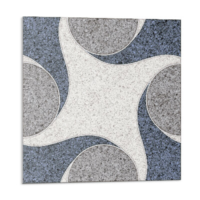 Kafelki samoprzylepne Abstrakcyjny wzór mozaiki