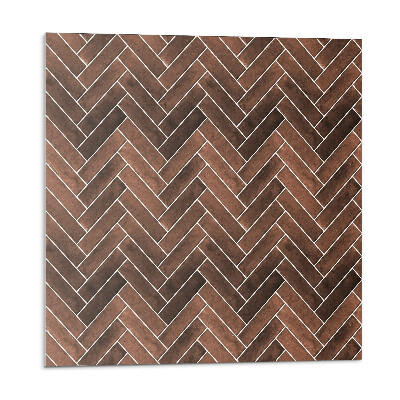 Płytki ścienne Wzór jodełkowy drewna