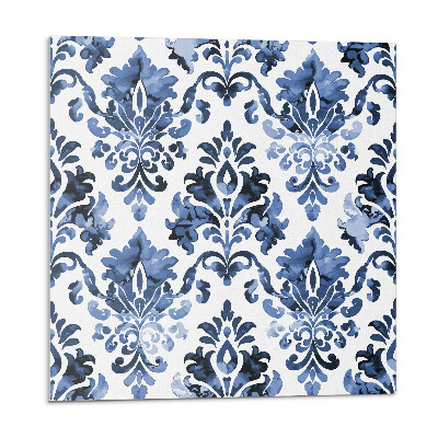 Kafelki samoprzylepne Kwiatowy wzór w stylu barokowym