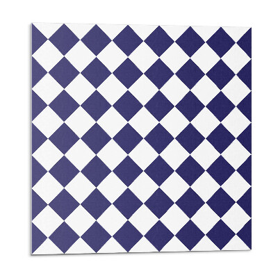 Kafelki samoprzylepne Wzór w romby na tle