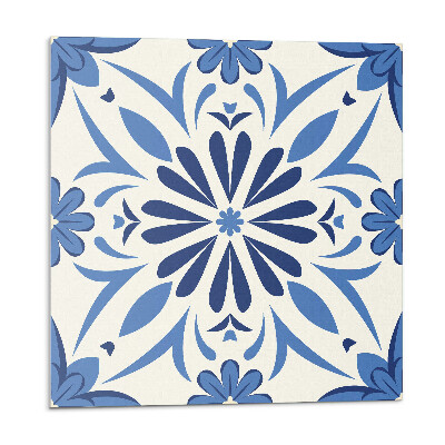 Płytki ścienne Kwiatowy wzór na tle