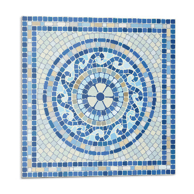 Płytki ścienne Mozaika w odcieniach nieba