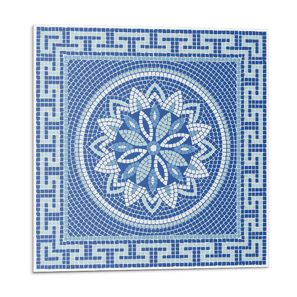 Kafelki samoprzylepne Mosaic floral pattern design