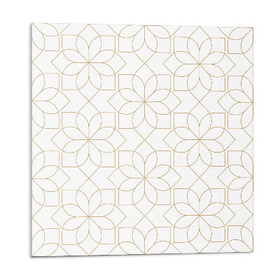 Kafelki samoprzylepne Geometryczny wzór kwiatowy