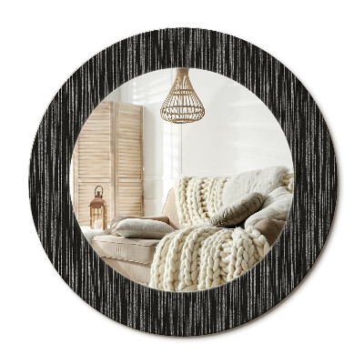 Lustro dekoracyjne okrągłe Abstrakcja