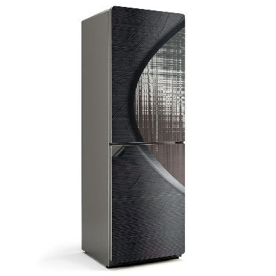 Mata magnetyczna na lodówkę Fale w abstrakcyjnej formie