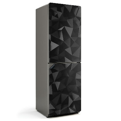 Mata magnetyczna na lodówkę Trójwymiarowy wzór geometryczny