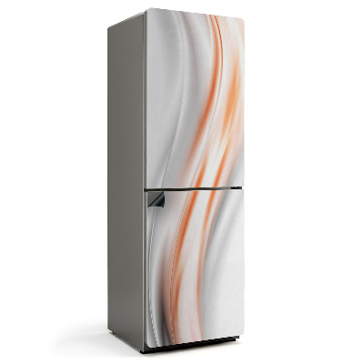 Mata magnetyczna na lodówkę Fale w subtelnych odcieniach