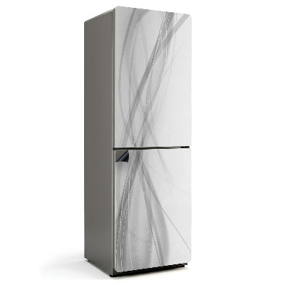 Mata magnetyczna na lodówkę Fale w abstrakcyjnej formie