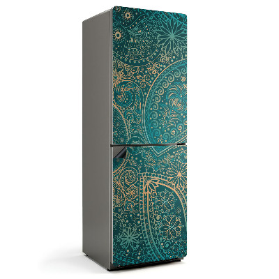 Mata magnetyczna na lodówkę Etniczny motyw orientalny