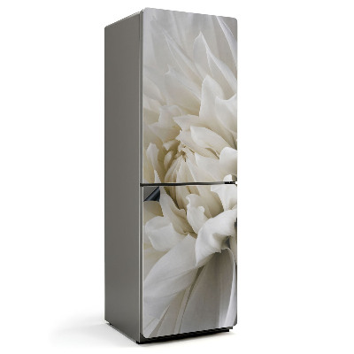 Mata magnetyczna na lodówkę Kwiatowe Płatki w Subtelnych Tonach