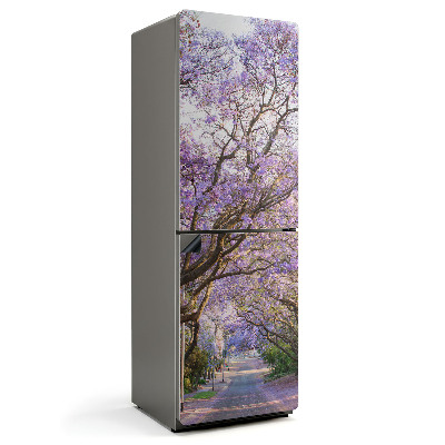 Mata magnetyczna na lodówkę Kwitnąca Aleja Drzew
