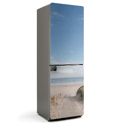 Mata magnetyczna na lodówkę Ścieżka do wybrzeża