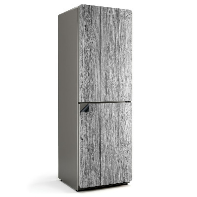 Mata magnetyczna na lodówkę Drewniane deski w naturalnym stylu