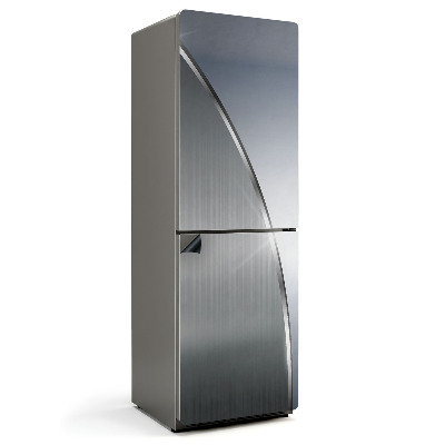 Mata magnetyczna na lodówkę Współczesny motyw metaliczny