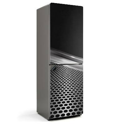 Mata magnetyczna na lodówkę Abstrakcyjny motyw siatkowy