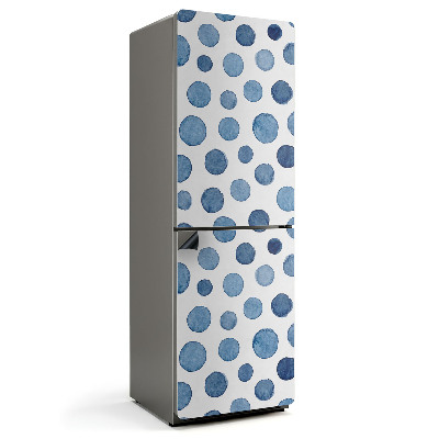 Mata magnetyczna na lodówkę Okręgi w różnorodnych tonach