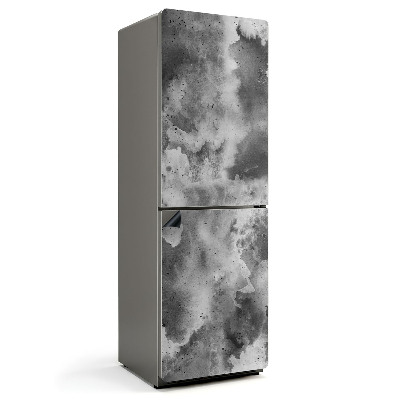 Mata magnetyczna na lodówkę Abstrakcyjne plamy w artystycznym stylu