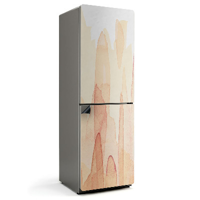 Mata magnetyczna na lodówkę Wzór z abstrakcyjnymi plamami farby