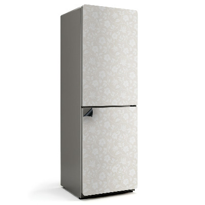 Mata magnetyczna na lodówkę Kwiatowa subtelność w delikatnym stylu