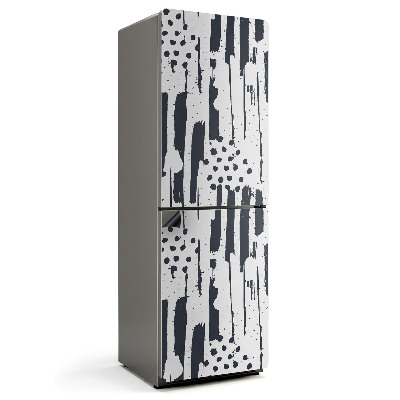 Mata magnetyczna na lodówkę Abstrakcyjny motyw linii