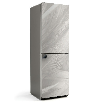 Mata magnetyczna na lodówkę Skrzące się pióra w tańcu