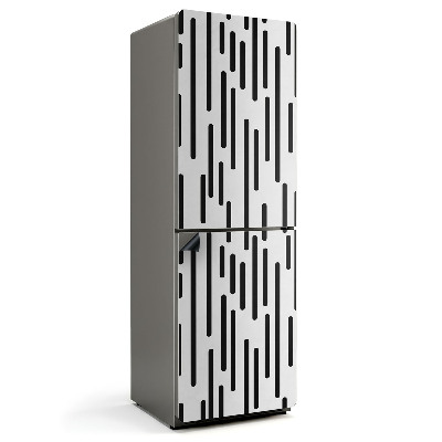 Mata magnetyczna na lodówkę Dynamiczne pionowe pasy