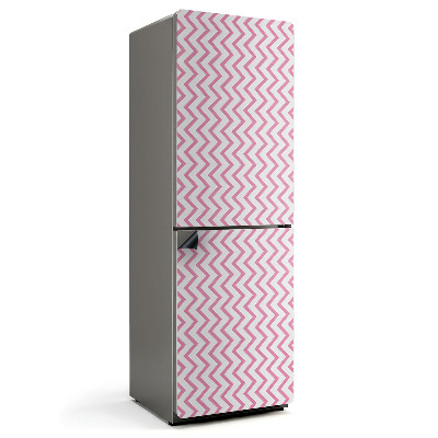 Mata magnetyczna na lodówkę Zygzakowy motyw w paski