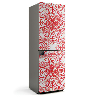 Mata magnetyczna na lodówkę Symetryczne motywy w harmonijnym układzie