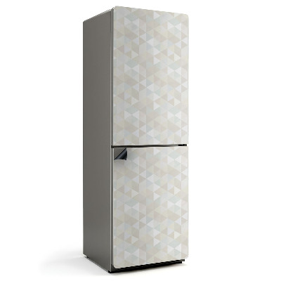 Mata magnetyczna na lodówkę Geometria trójkątnych form